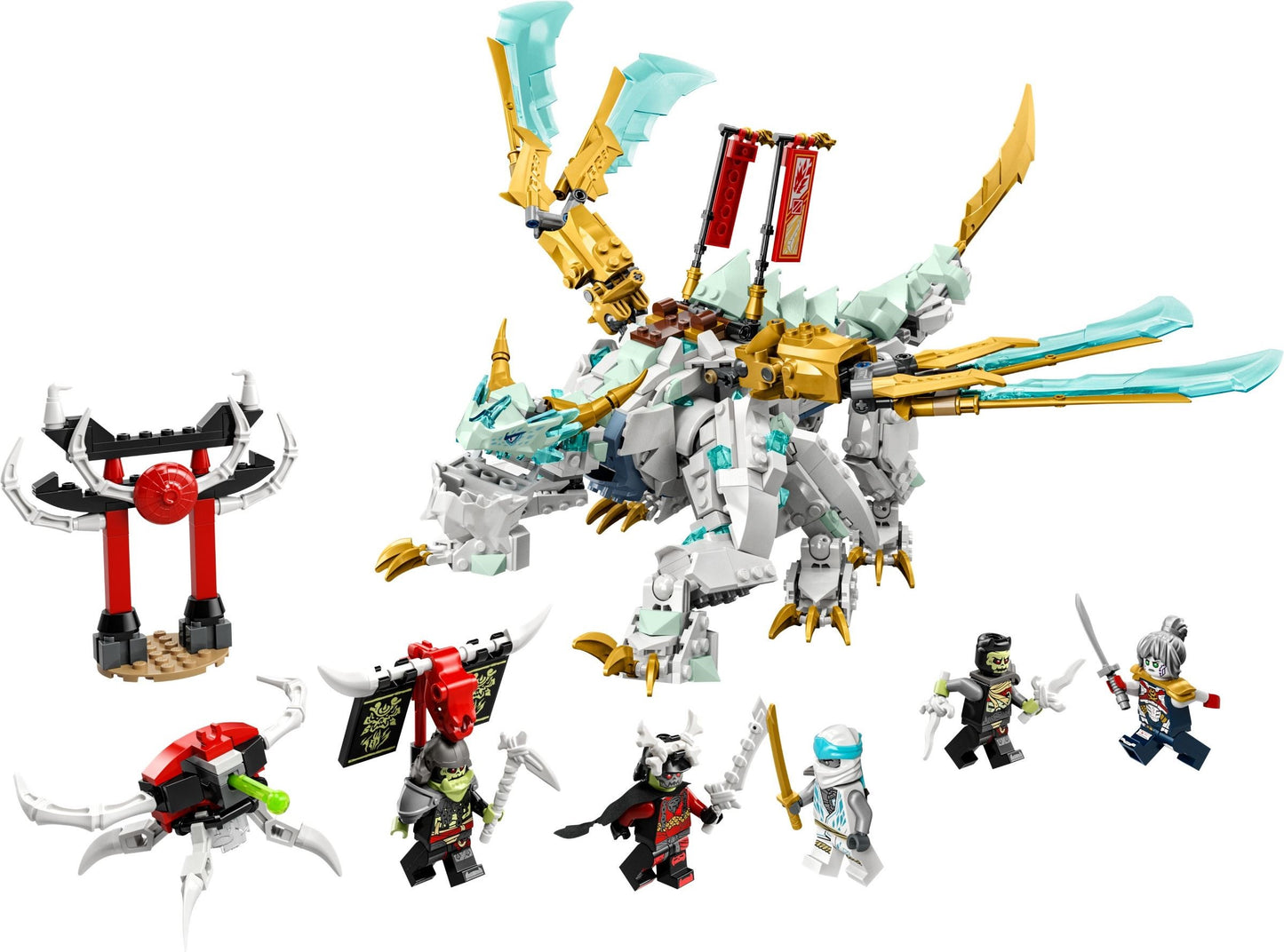 LEGO Ninjago Zane's Ice Dragon