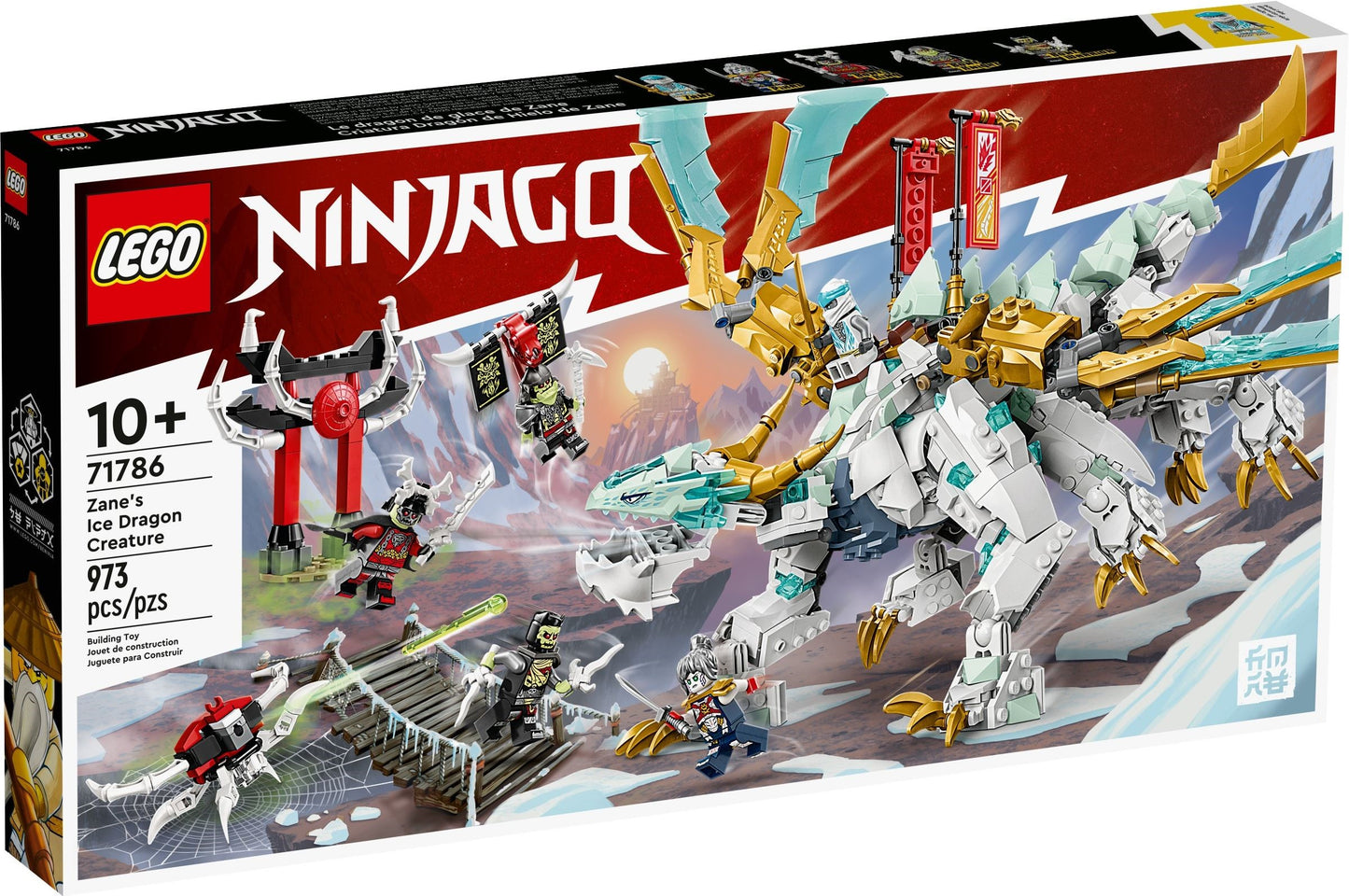 LEGO Ninjago Zane's Ice Dragon
