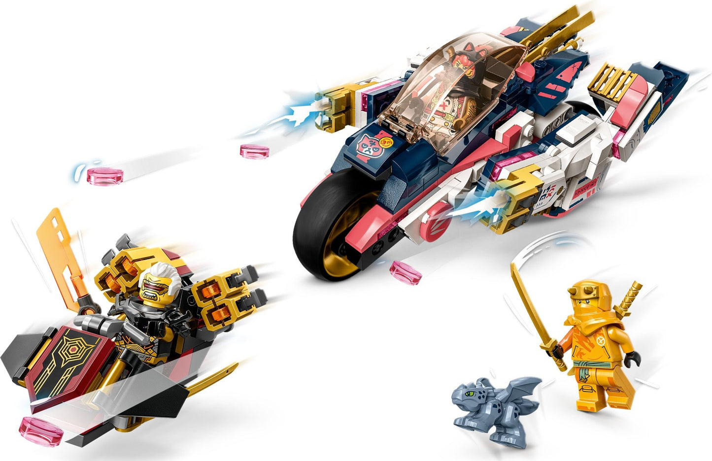 LEGO Sora's Transforming Mech Bike Racer, 71792