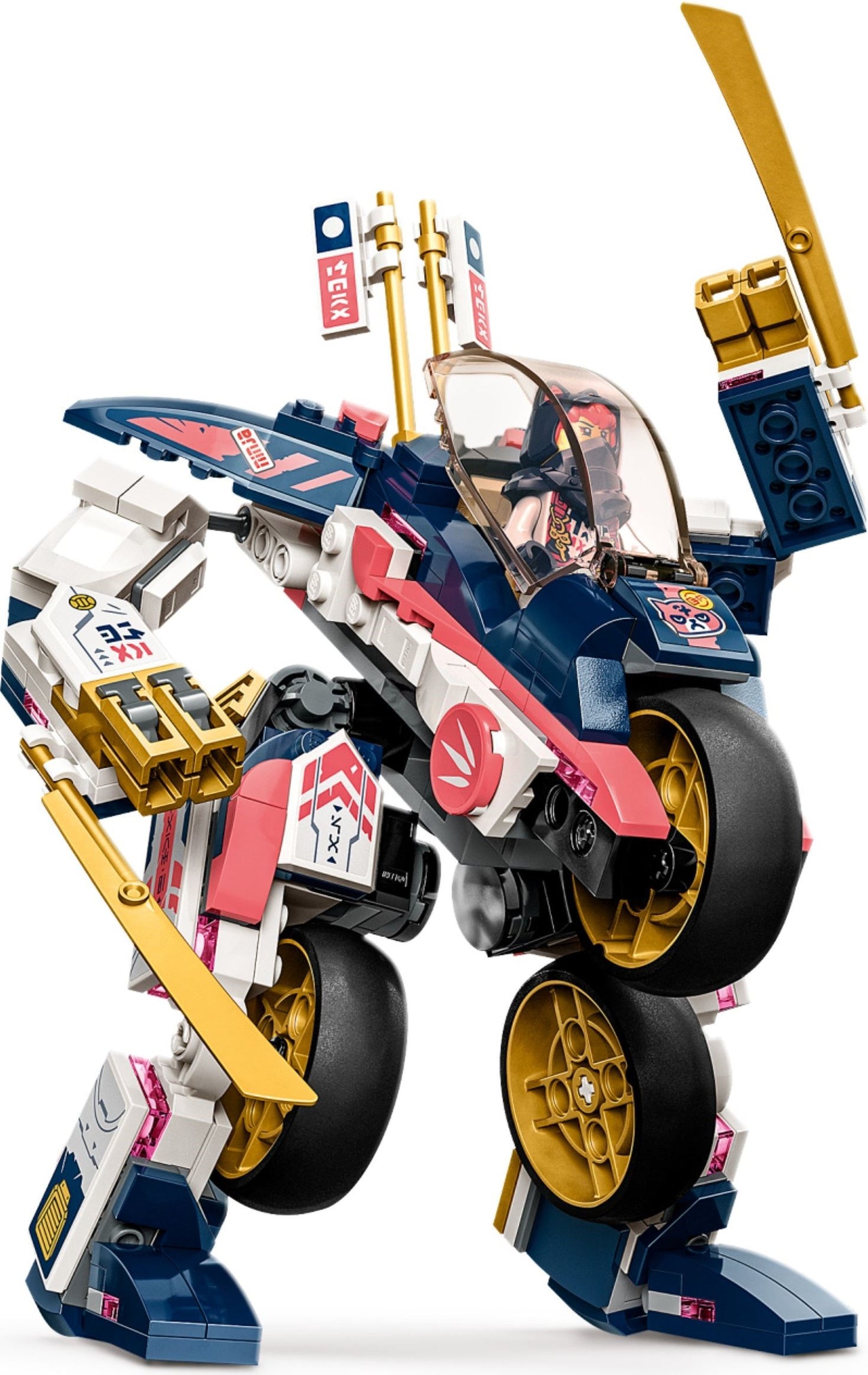 LEGO Sora's Transforming Mech Bike Racer, 71792