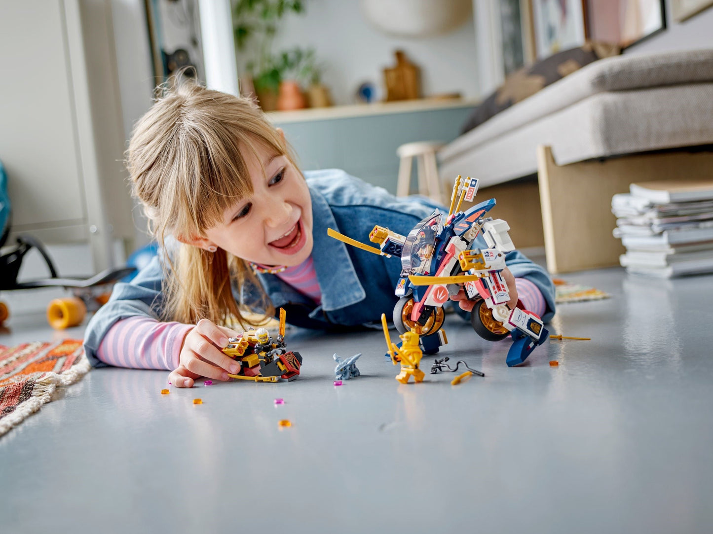 LEGO Sora's Transforming Mech Bike Racer, 71792