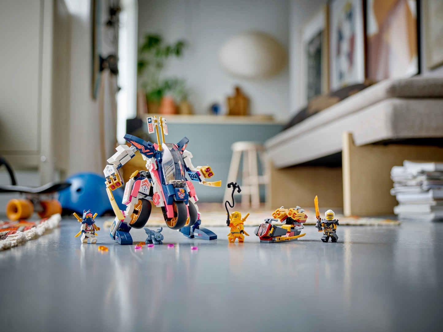 LEGO Sora's Transforming Mech Bike Racer, 71792