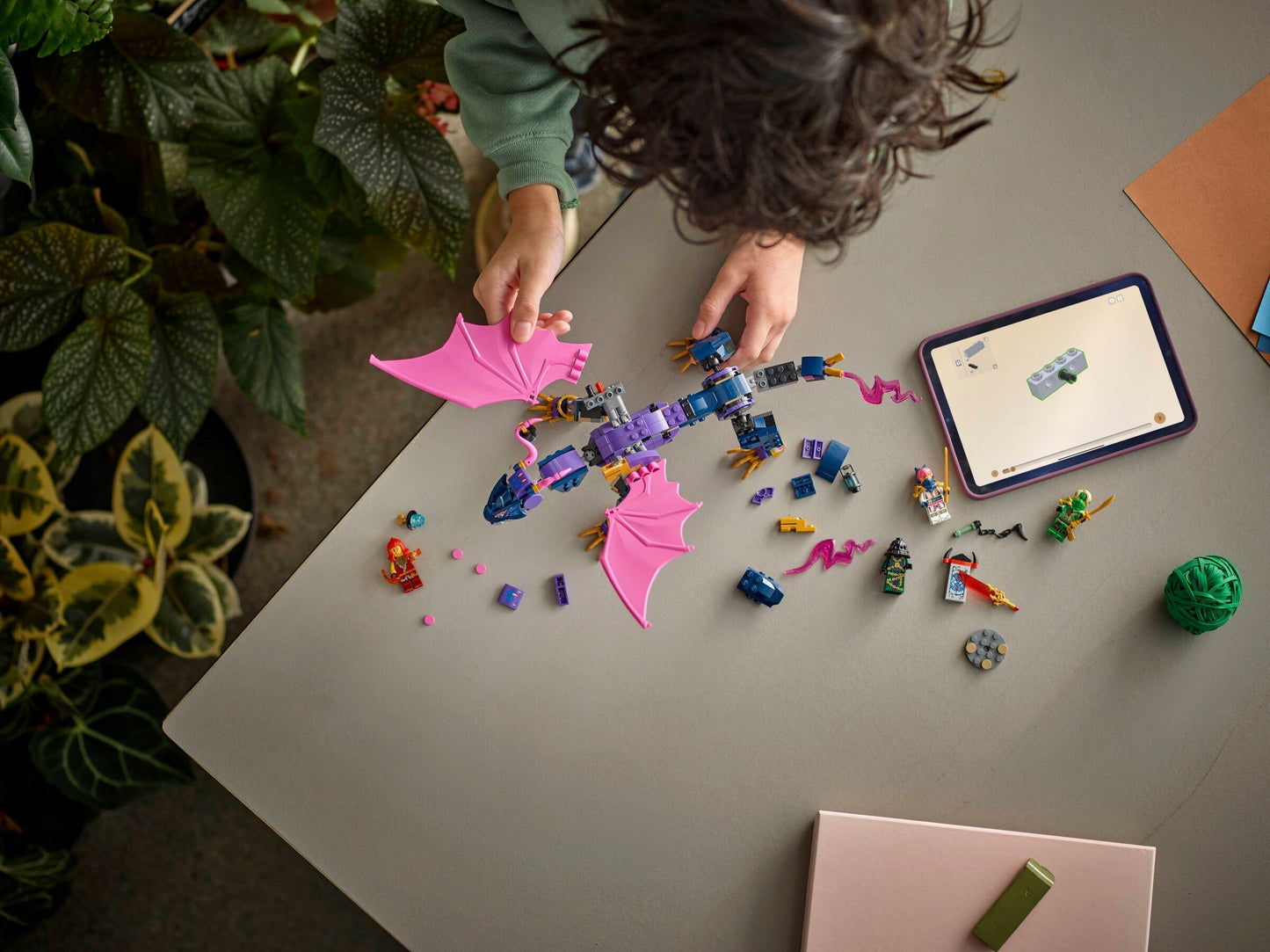 LEGO Rontu The Master Dragon, 71842