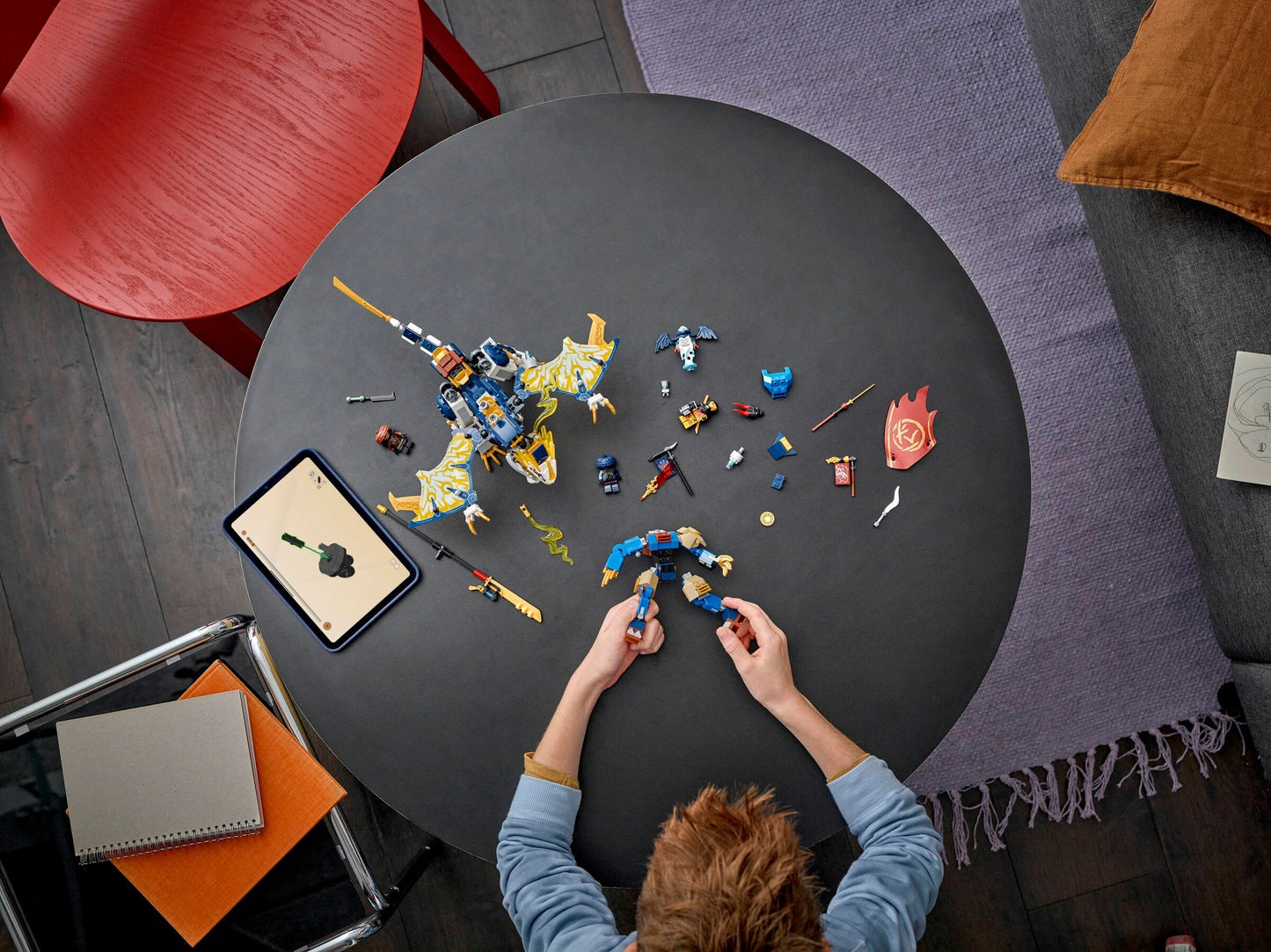 LEGO Rogue's Mech Dragon, 71843