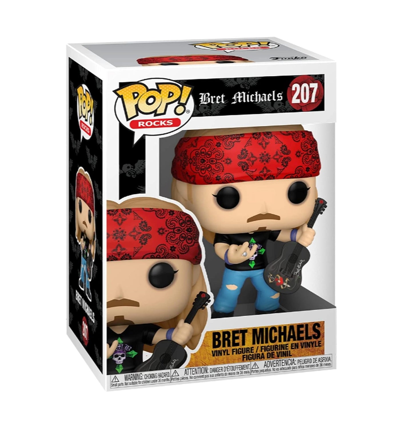 Funko POP! Bret Michaels, 207