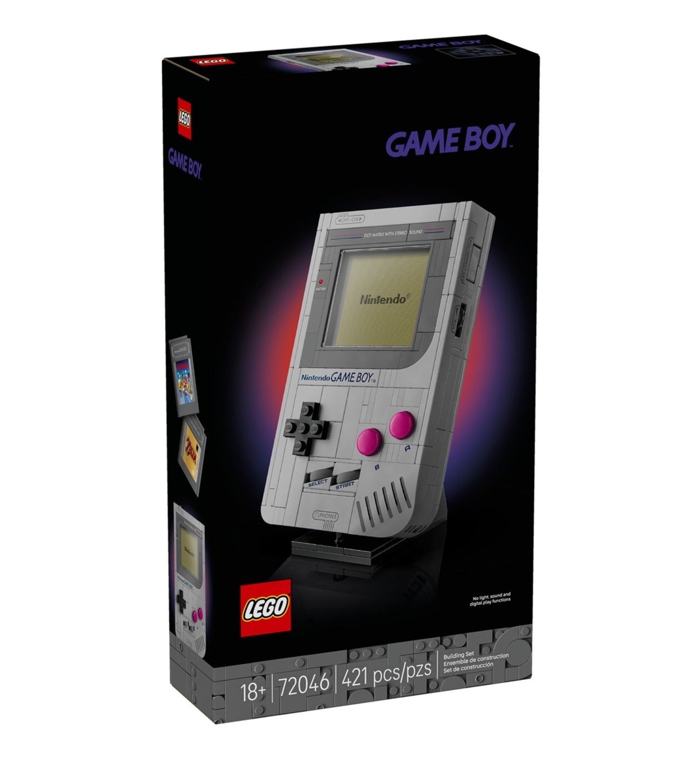 LEGO Game Boy, 72046 – Brix & Figures