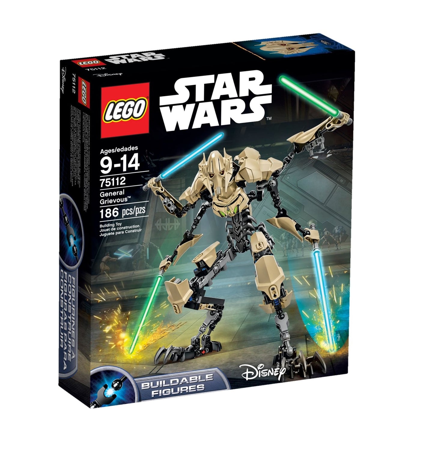 LEGO General Grievous