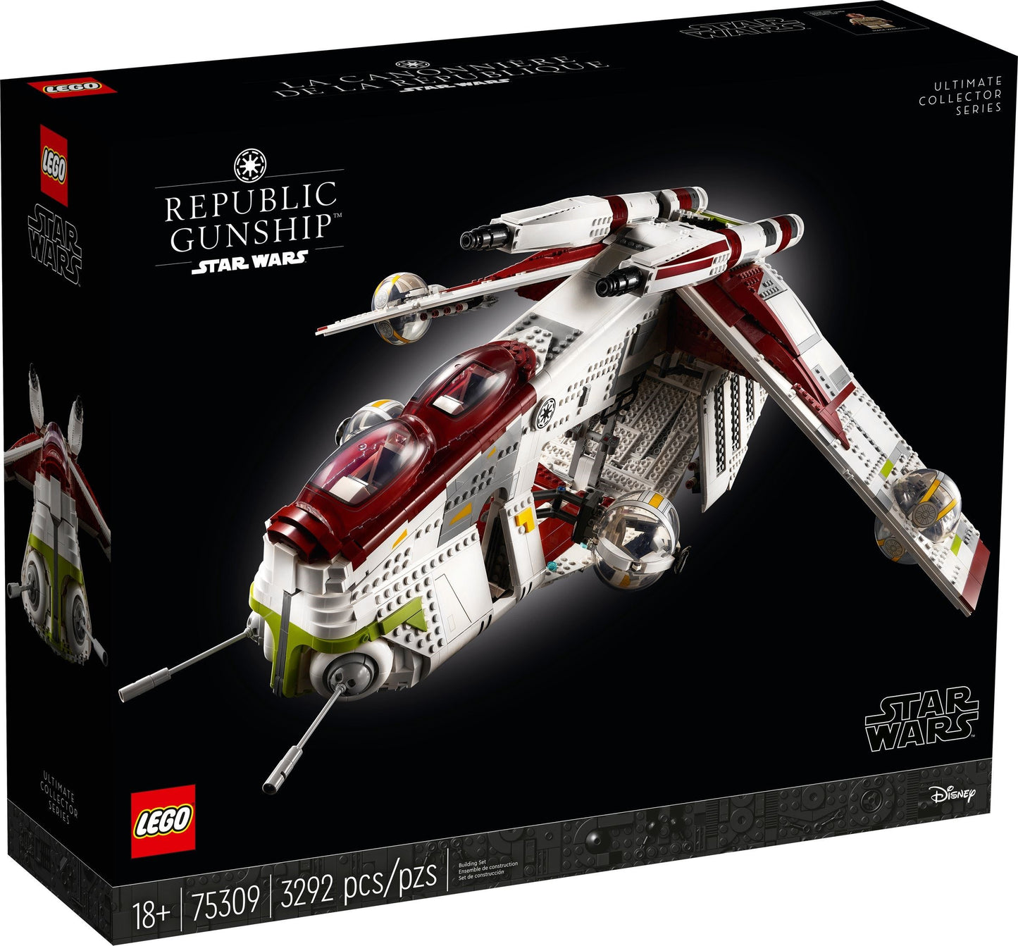 LEGO Republic Gunship