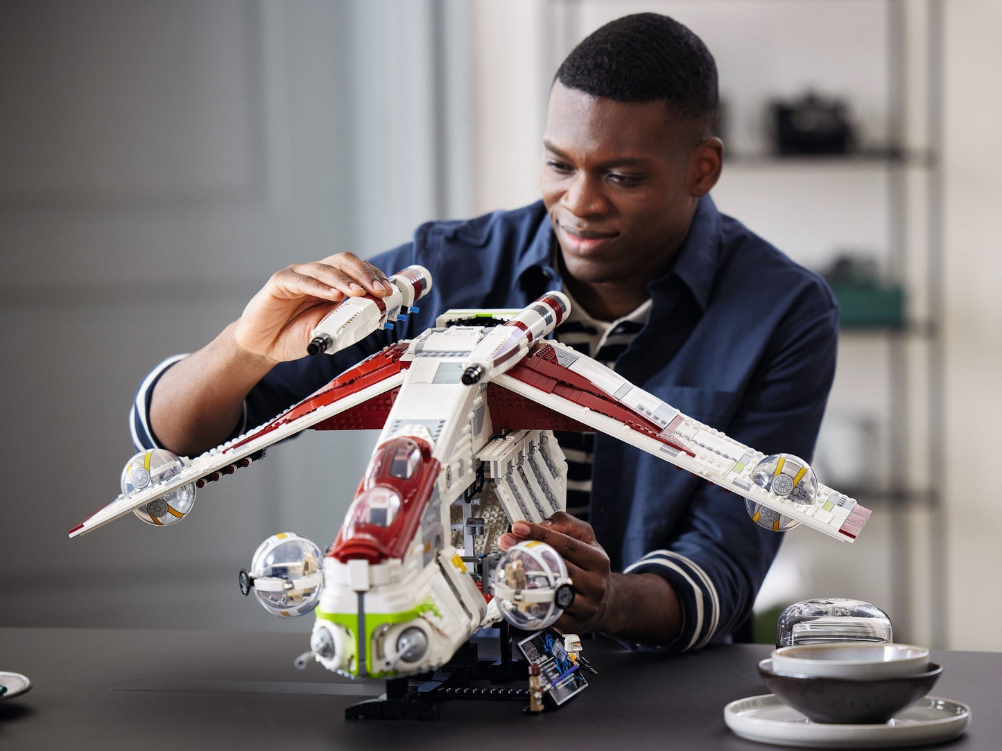 LEGO Republic Gunship
