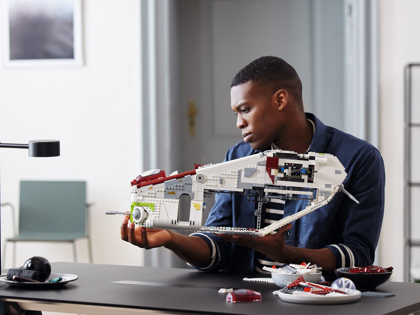 LEGO Republic Gunship