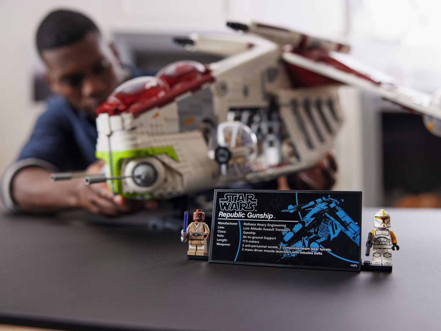 LEGO Republic Gunship