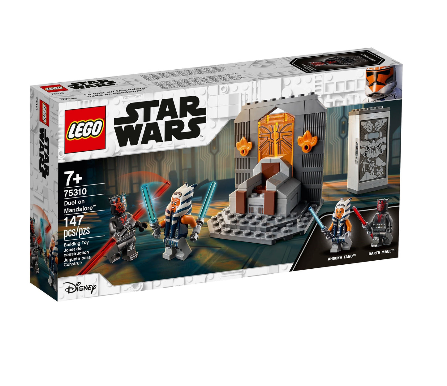 LEGO Duel on Mandalore, 75310