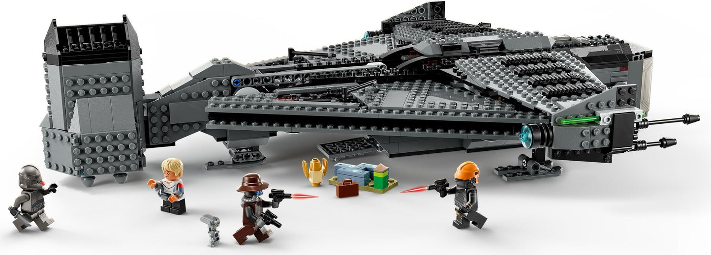 LEGO The Justifier, 75323