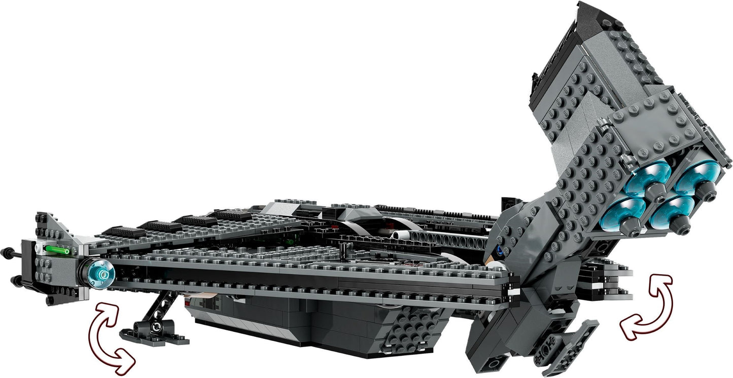 LEGO The Justifier, 75323