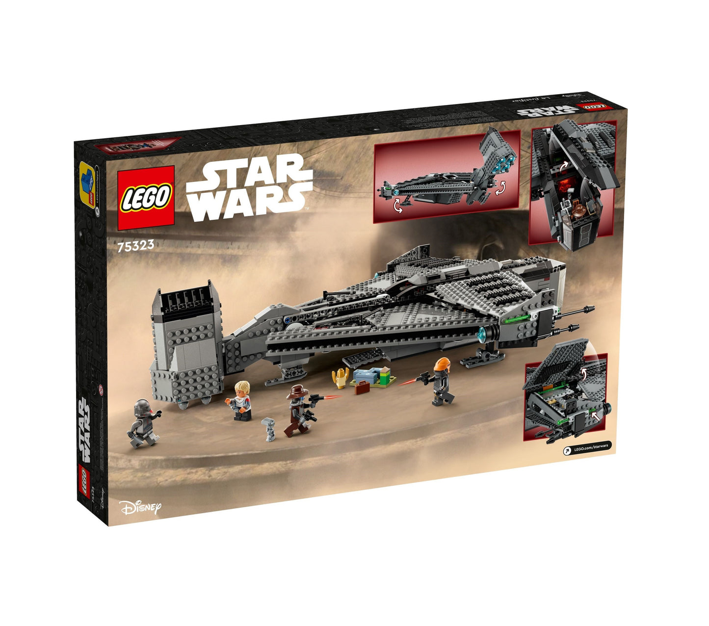 LEGO The Justifier, 75323