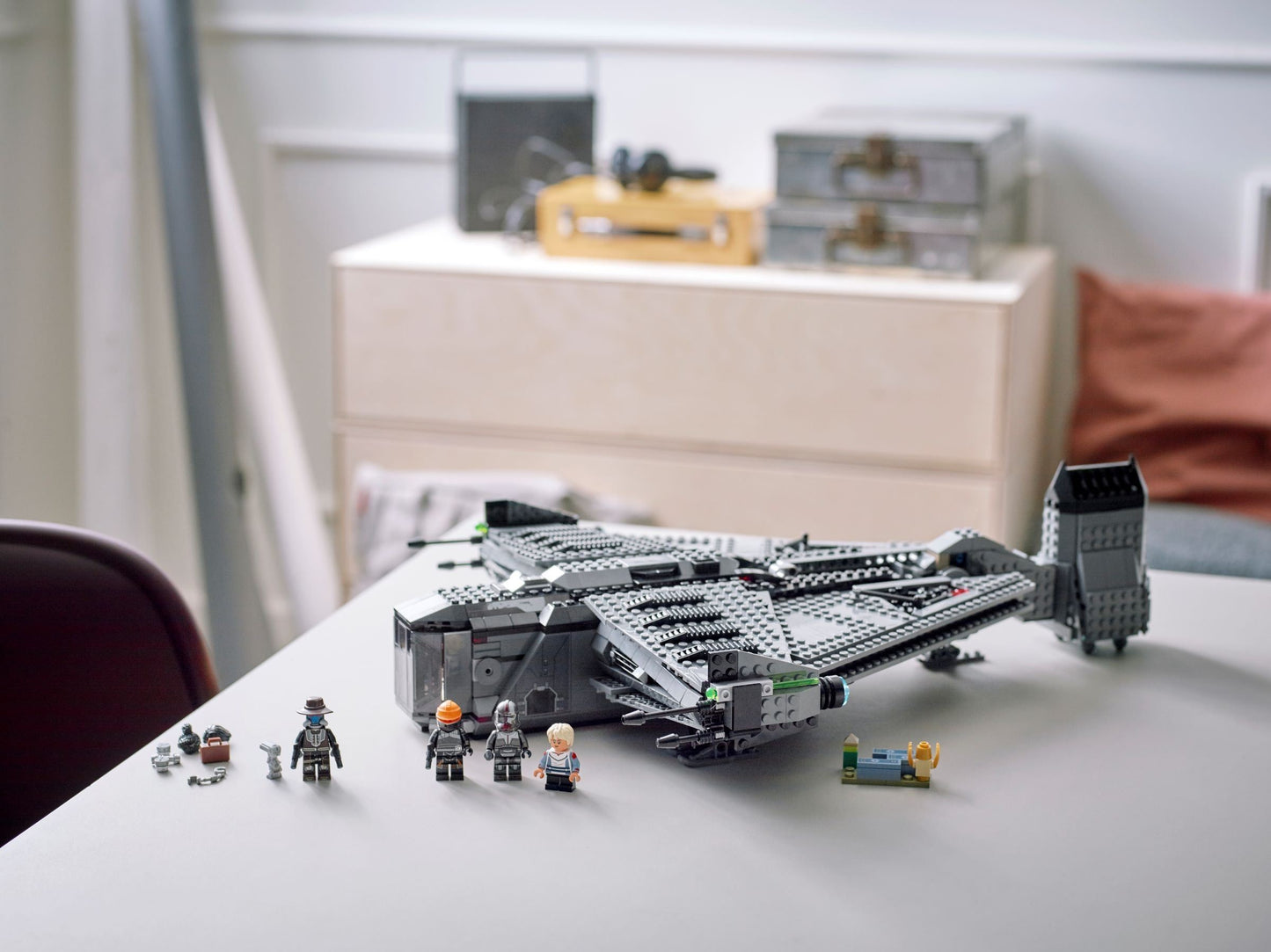 LEGO The Justifier, 75323