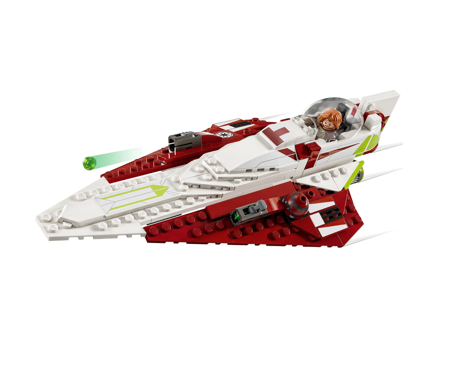 LEGO Obi-Wan's Kenobi Jedi Starfighter, 75333