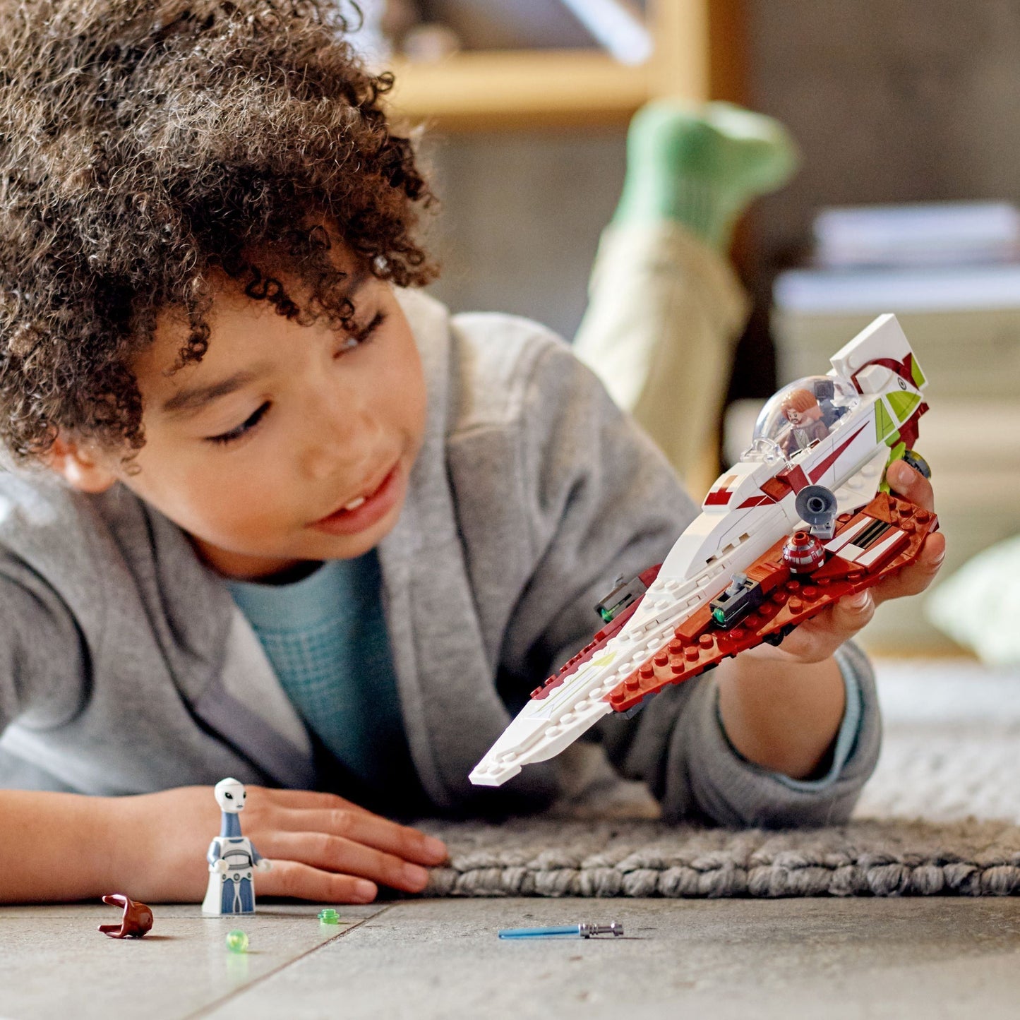 LEGO Obi-Wan's Kenobi Jedi Starfighter, 75333