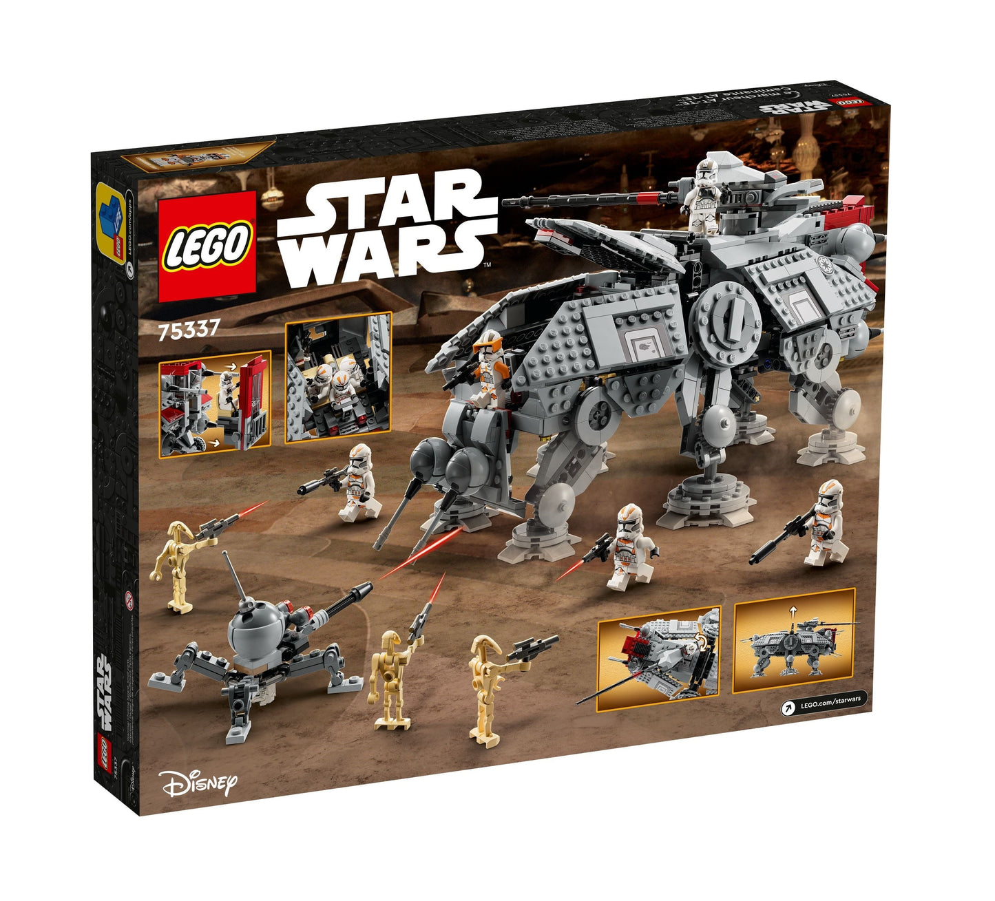 LEGO AT-TE Walker, 75337