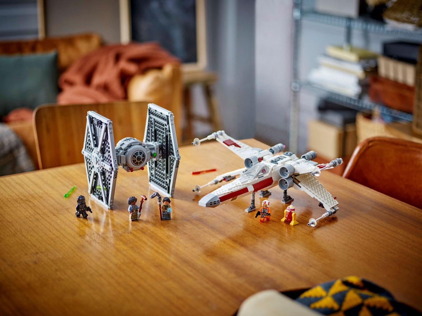 LEGO Tie Fighter & X-Wing Mashup, 75393