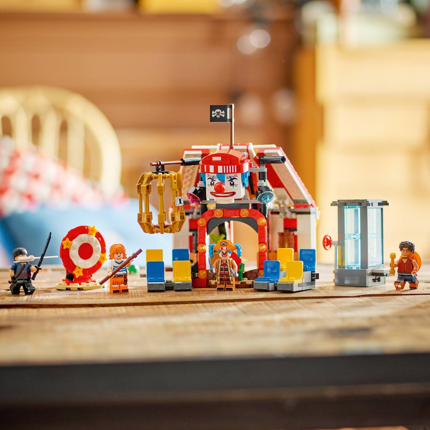 LEGO Buggy The Clown's Circus Tent, 75637