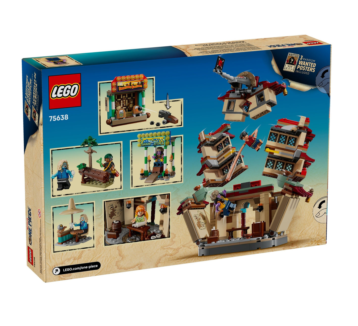 LEGO Battle at Arlong Park, 75638