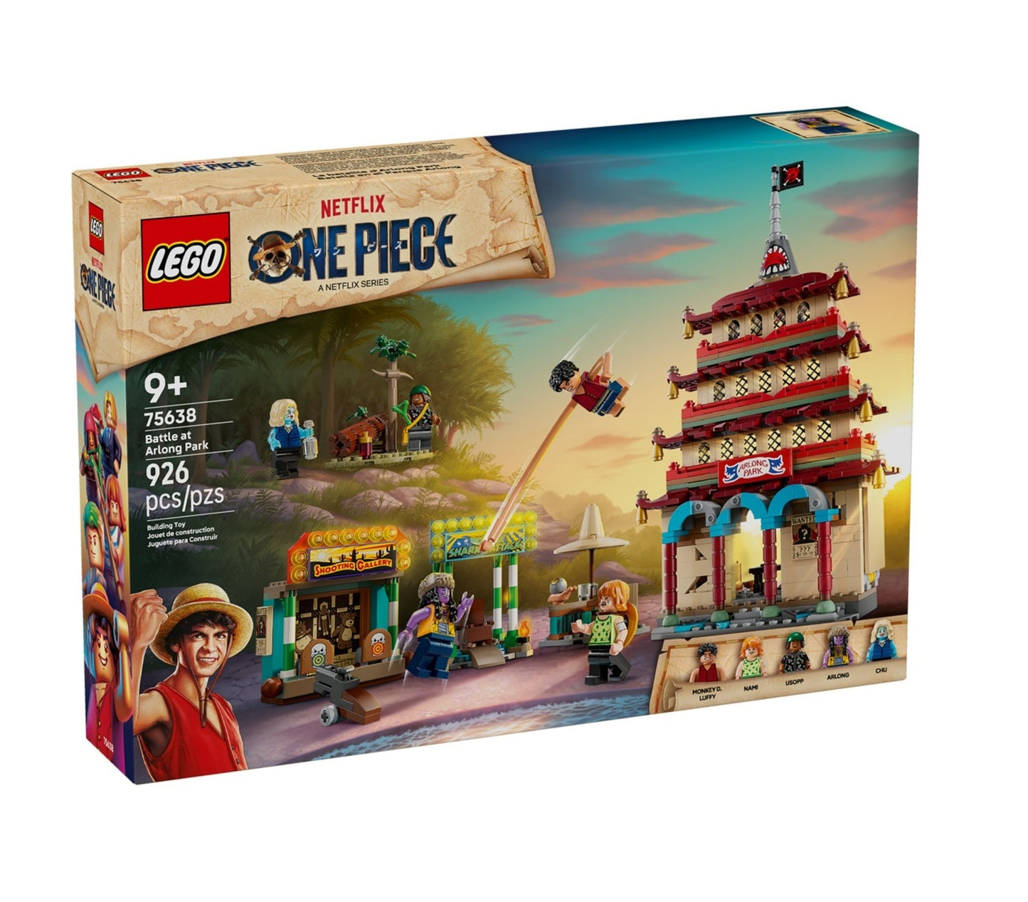 LEGO Battle at Arlong Park, 75638