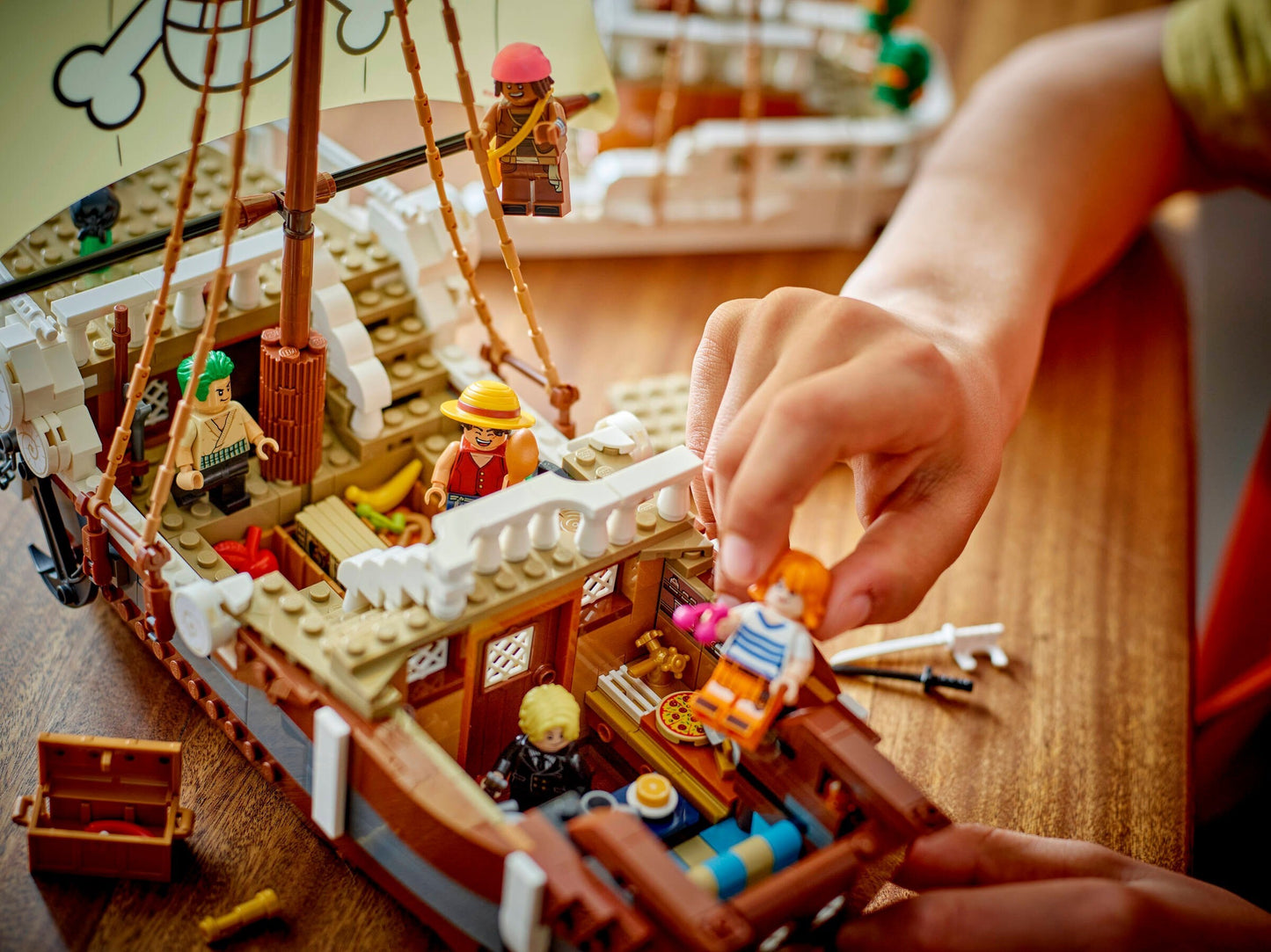 LEGO The Going Merry Pirate Ship, 75639