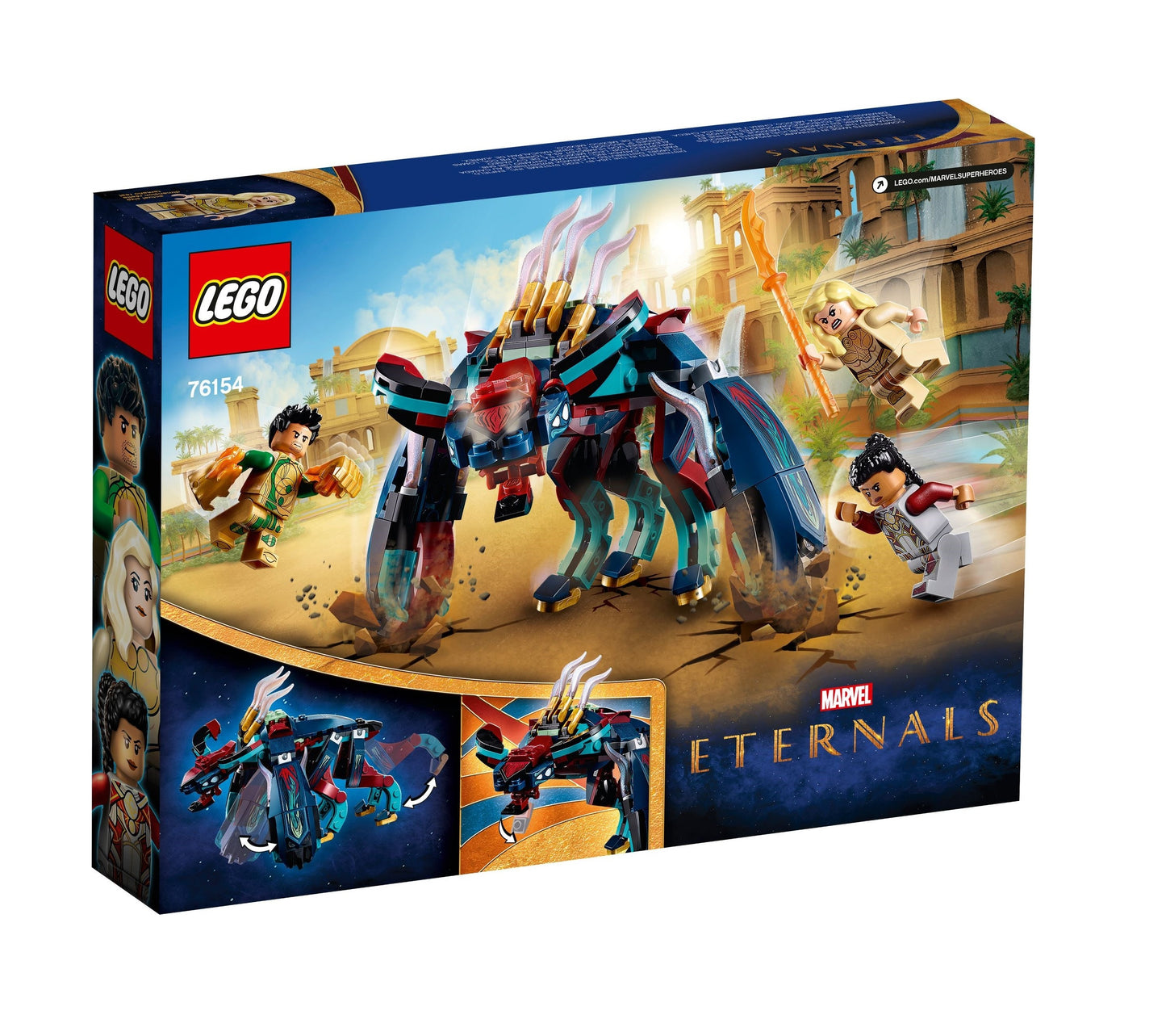 LEGO Deviant Ambush, 76154
