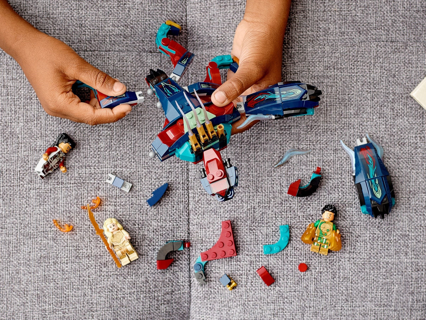 LEGO Deviant Ambush, 76154