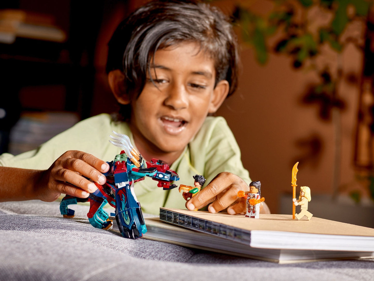 LEGO Deviant Ambush, 76154