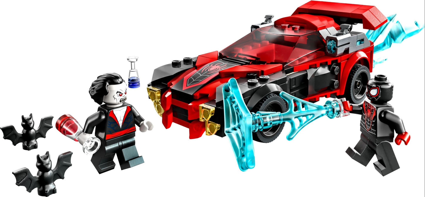 LEGO Miles Morales vs Morbius, 76244