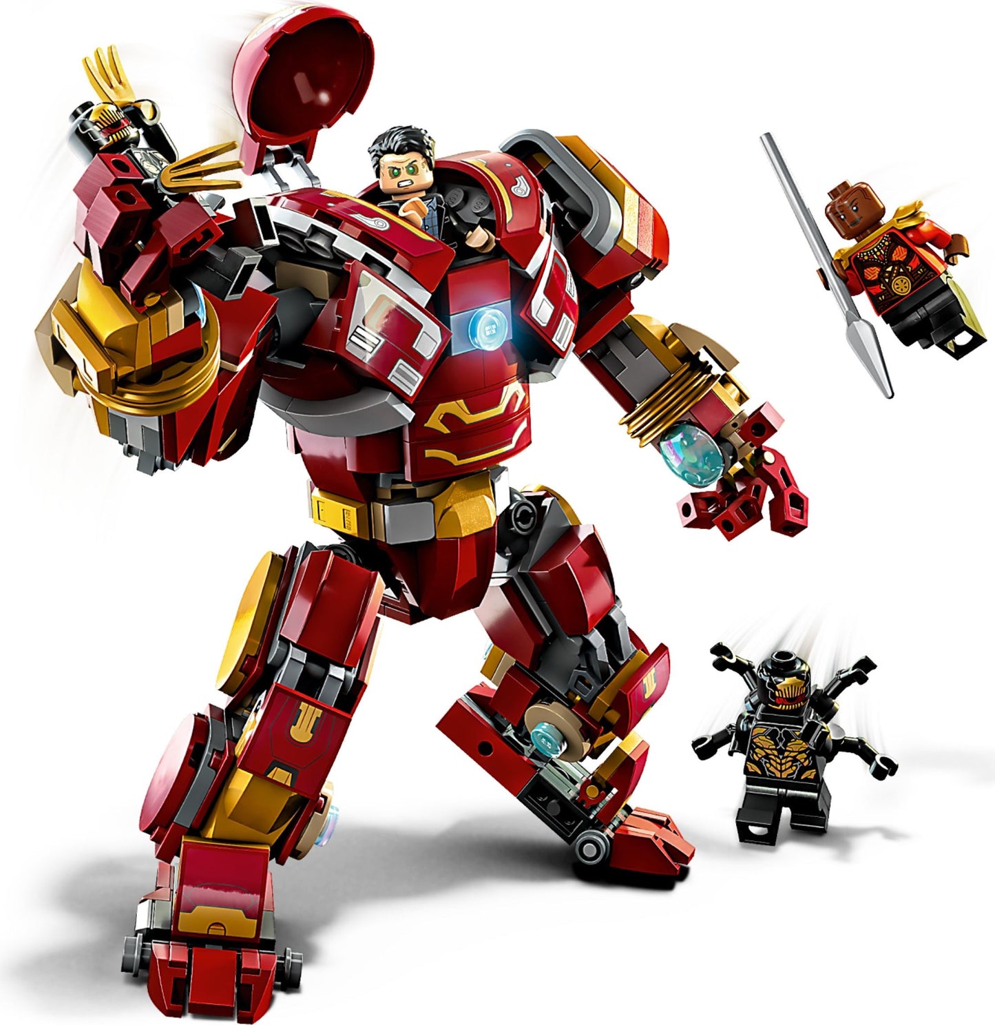LEGO The Hulkbuster, The Battle of Wakanda, 76247