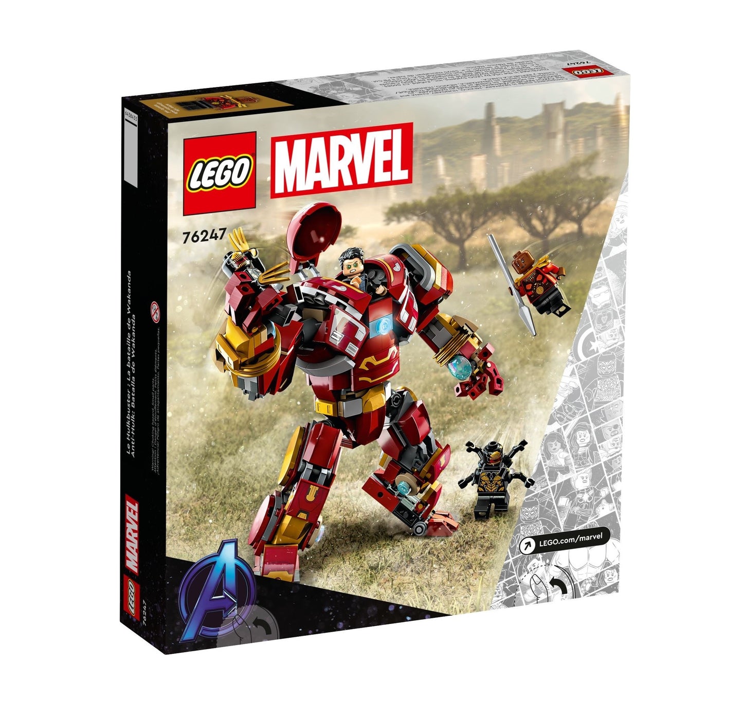 LEGO The Hulkbuster, The Battle of Wakanda, 76247