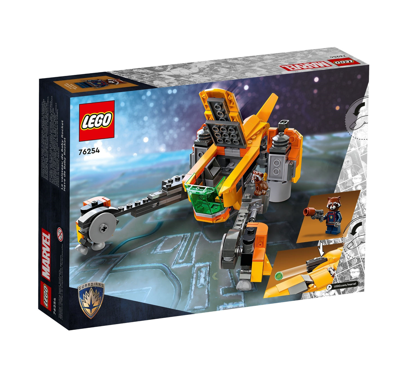 LEGO Baby Rocket's Ship, 76254