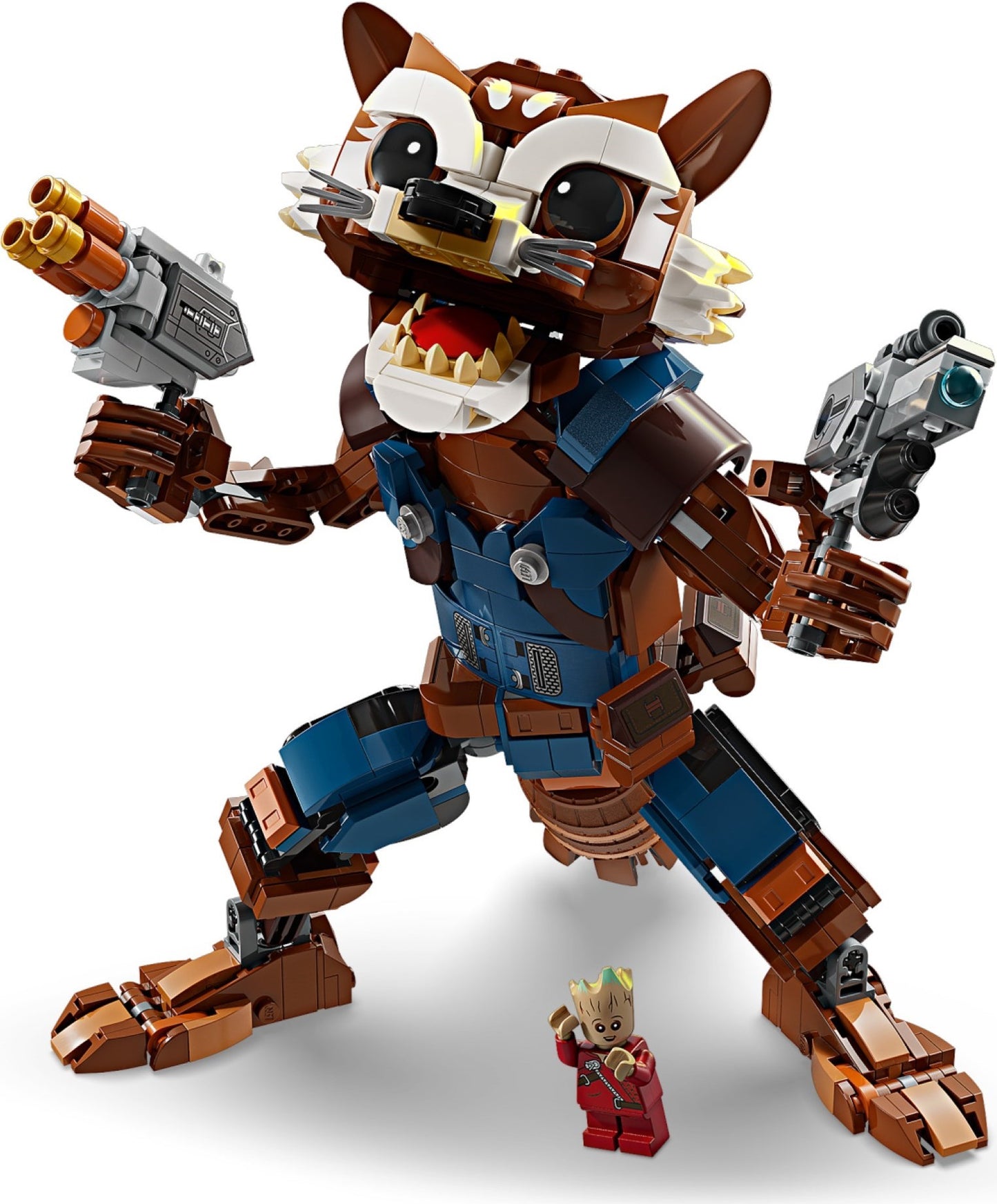 LEGO Rocket & Baby Groot