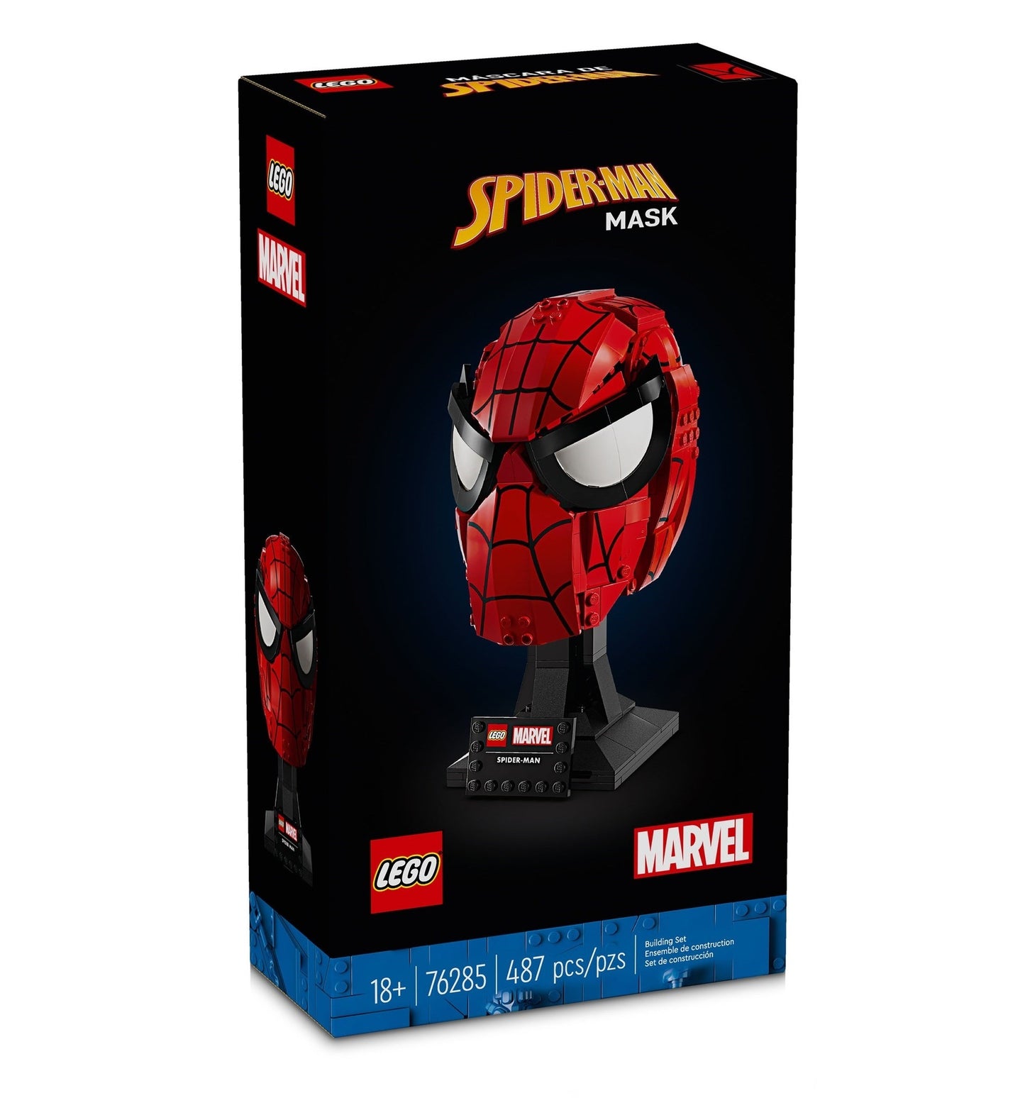 LEGO Spider-Man's Mask, 76285