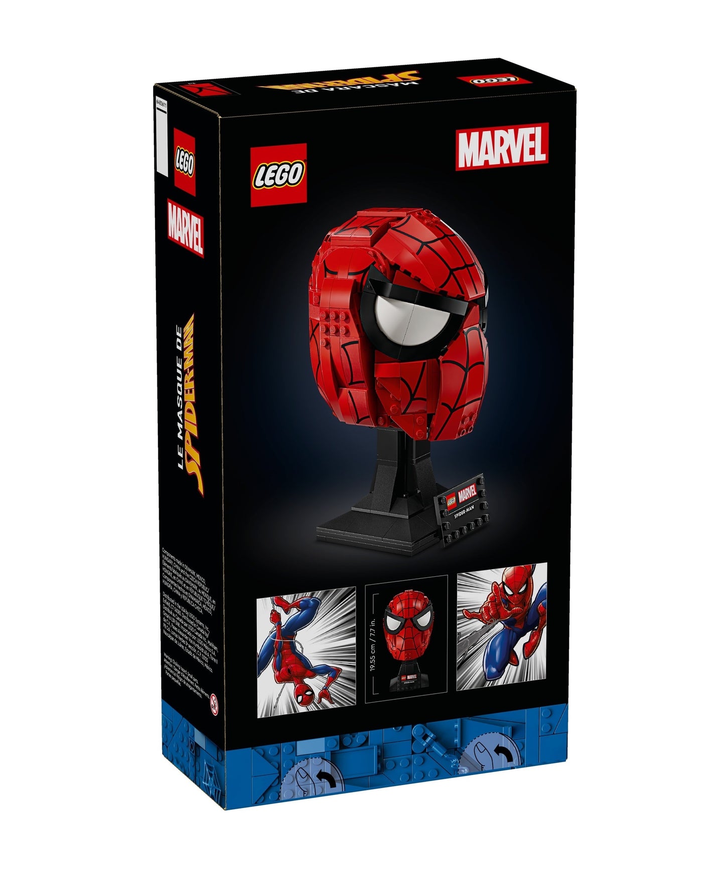 LEGO Spider-Man's Mask, 76285