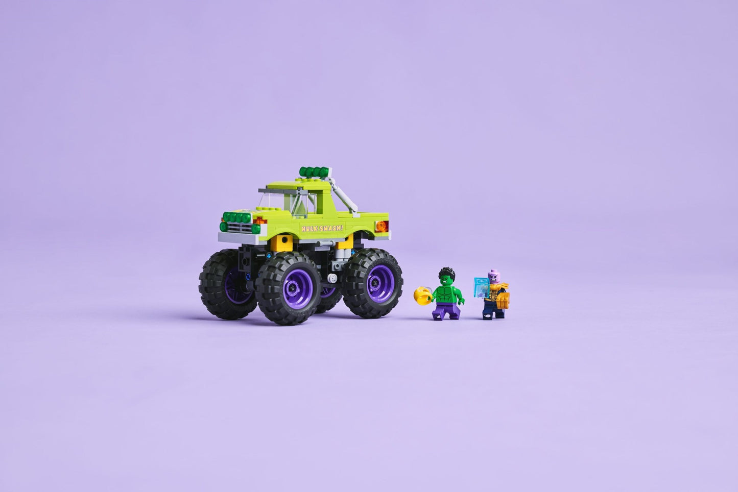 LEGO The Hulk Truck vs. Thanos, 76312