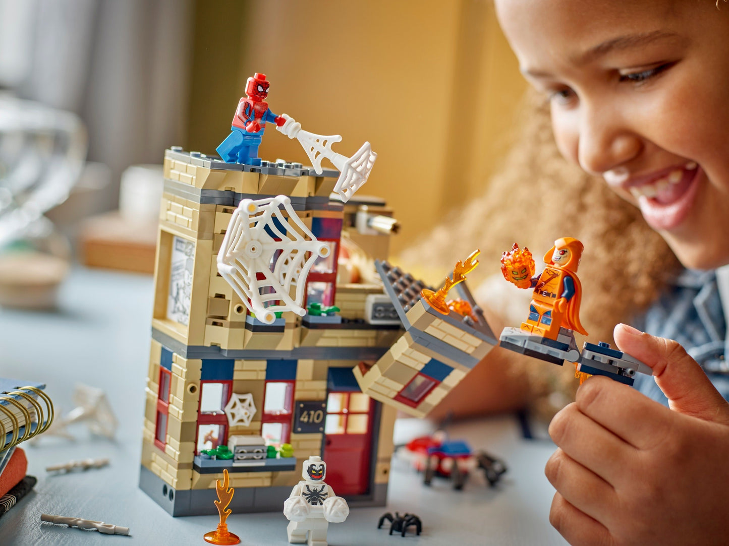 LEGO Peter Parker's Apartment, 76317