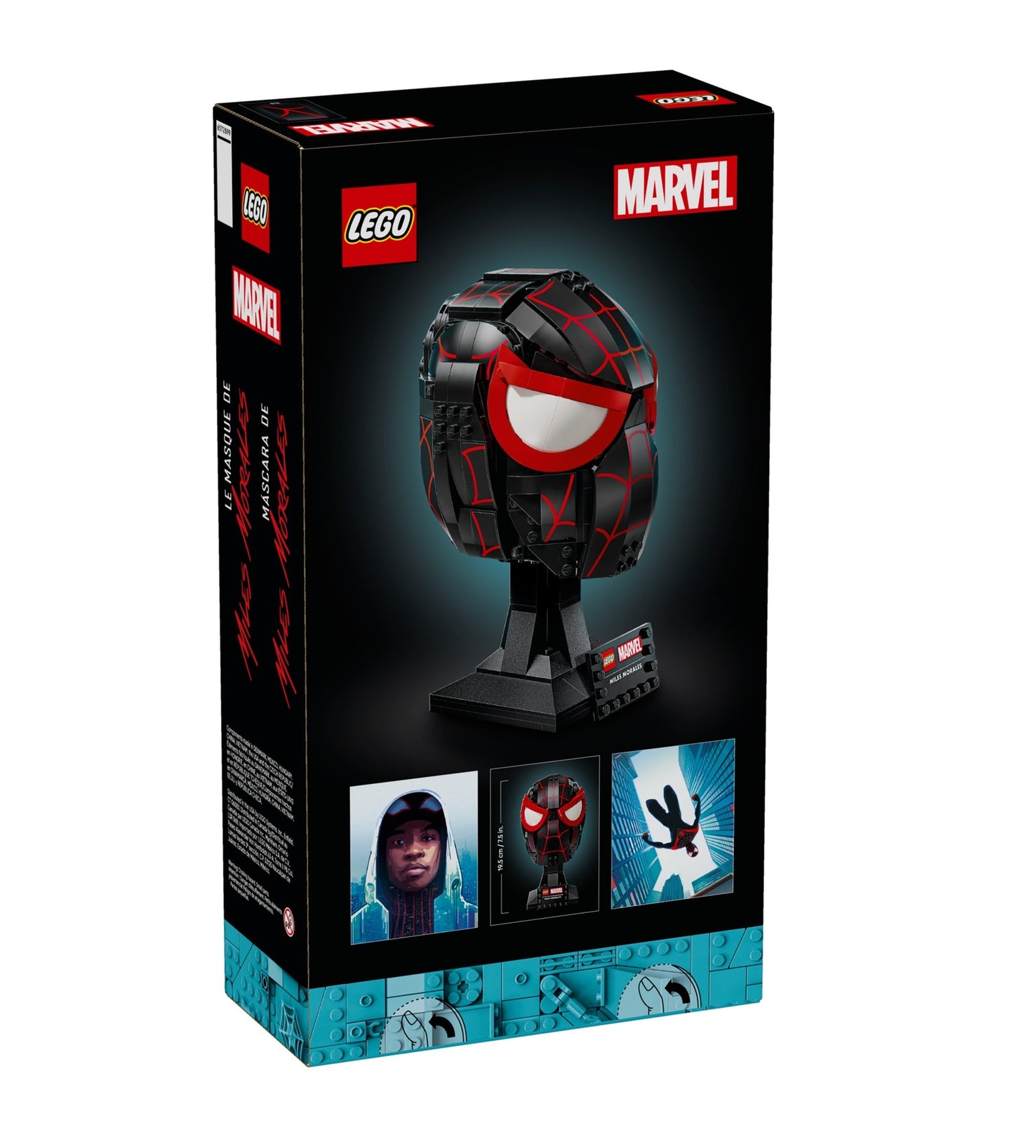 LEGO Miles Morales' Mask, 76329
