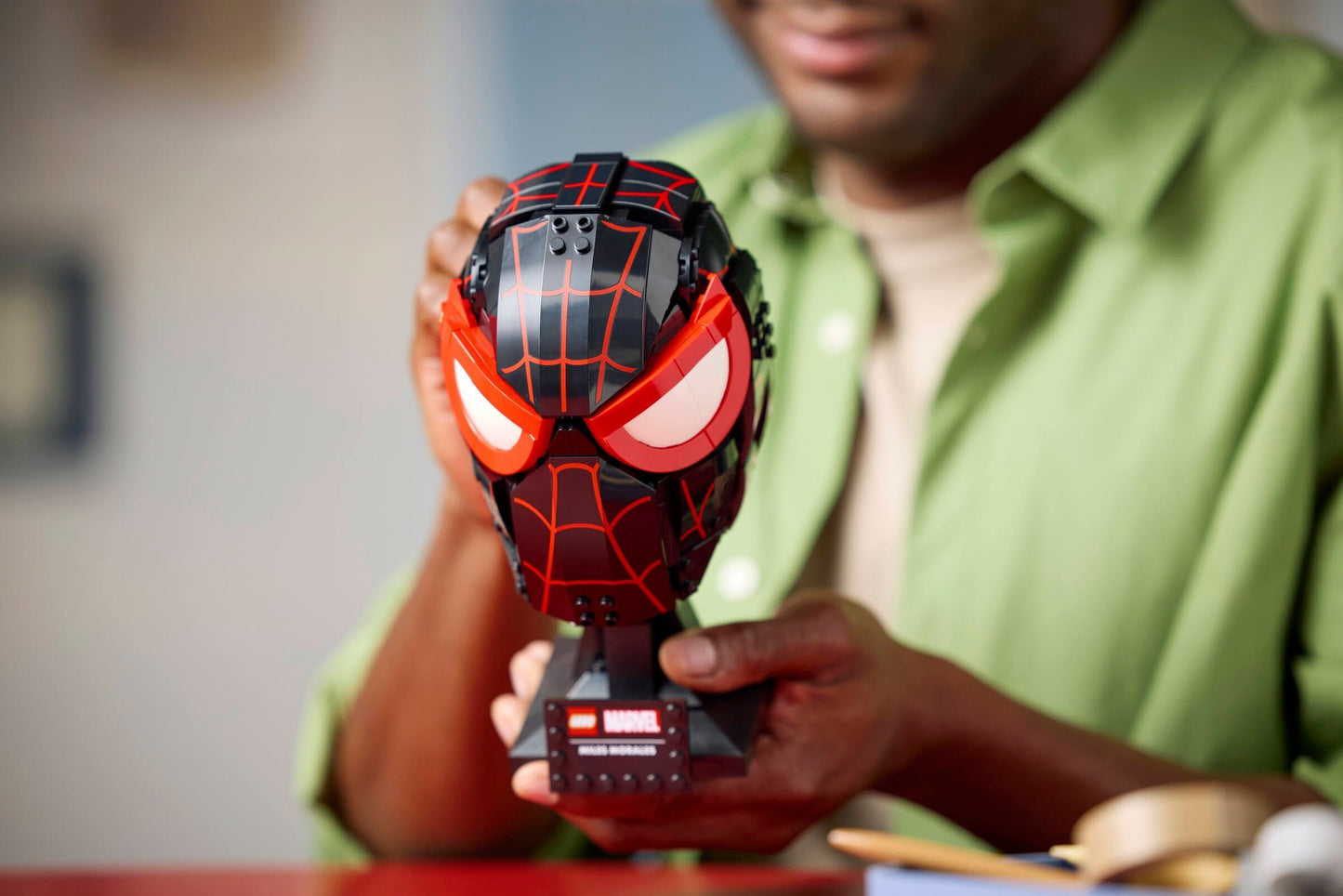 LEGO Miles Morales' Mask, 76329
