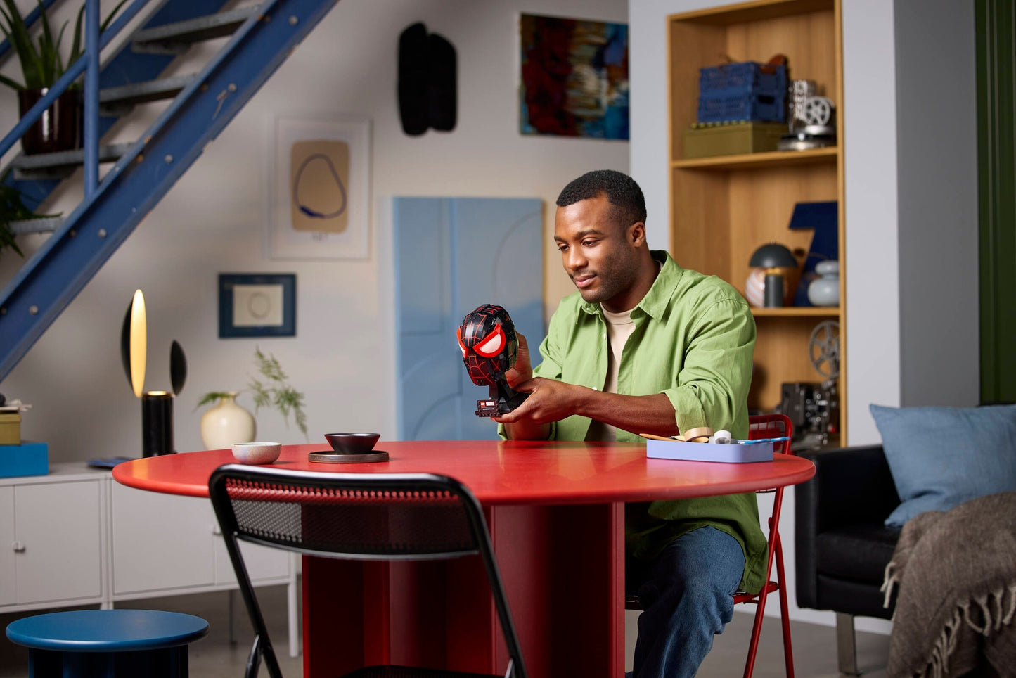 LEGO Miles Morales' Mask, 76329