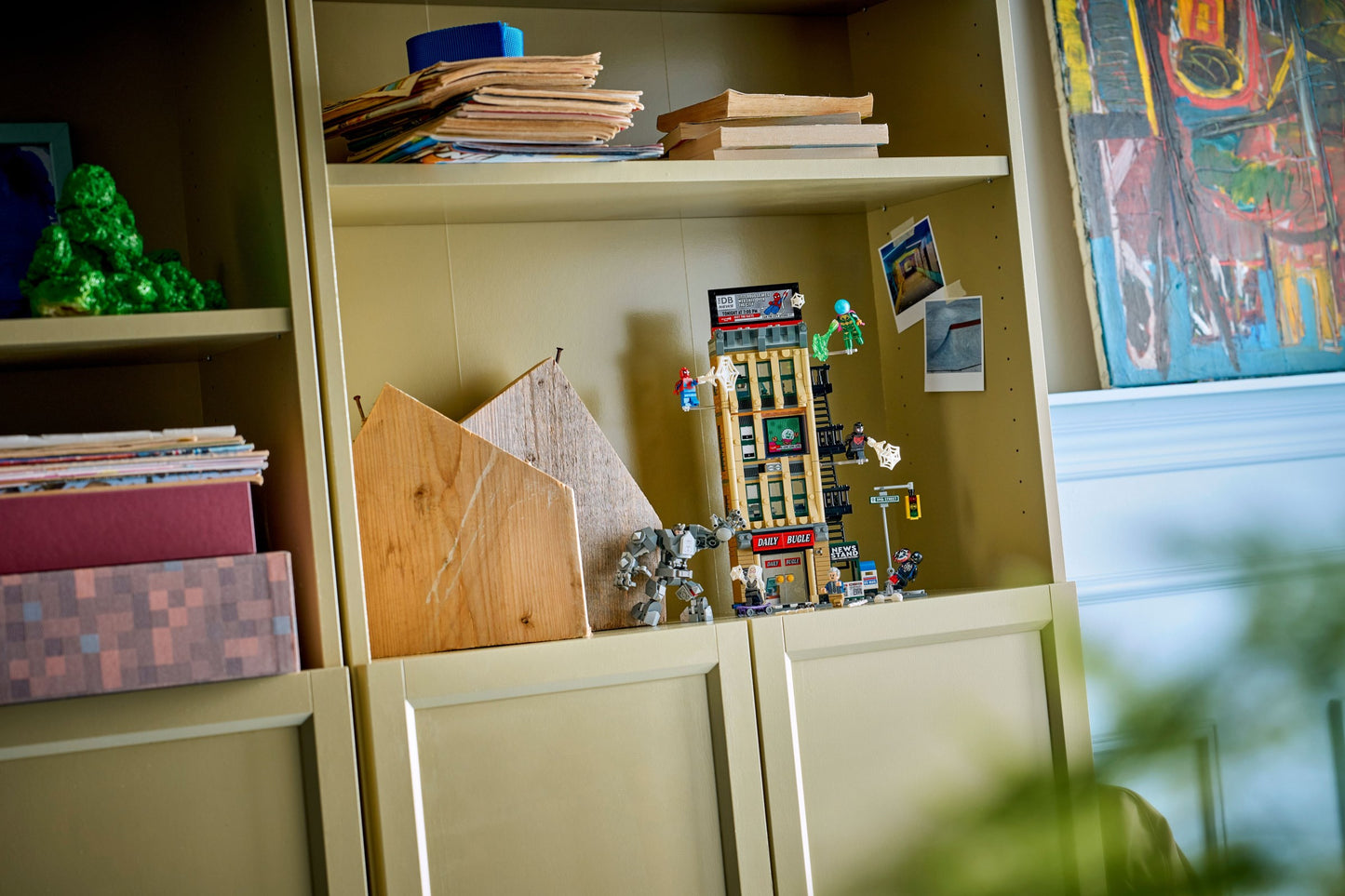 LEGO Spider-Man vs. Mysterio: The Daily Bugle, 76342