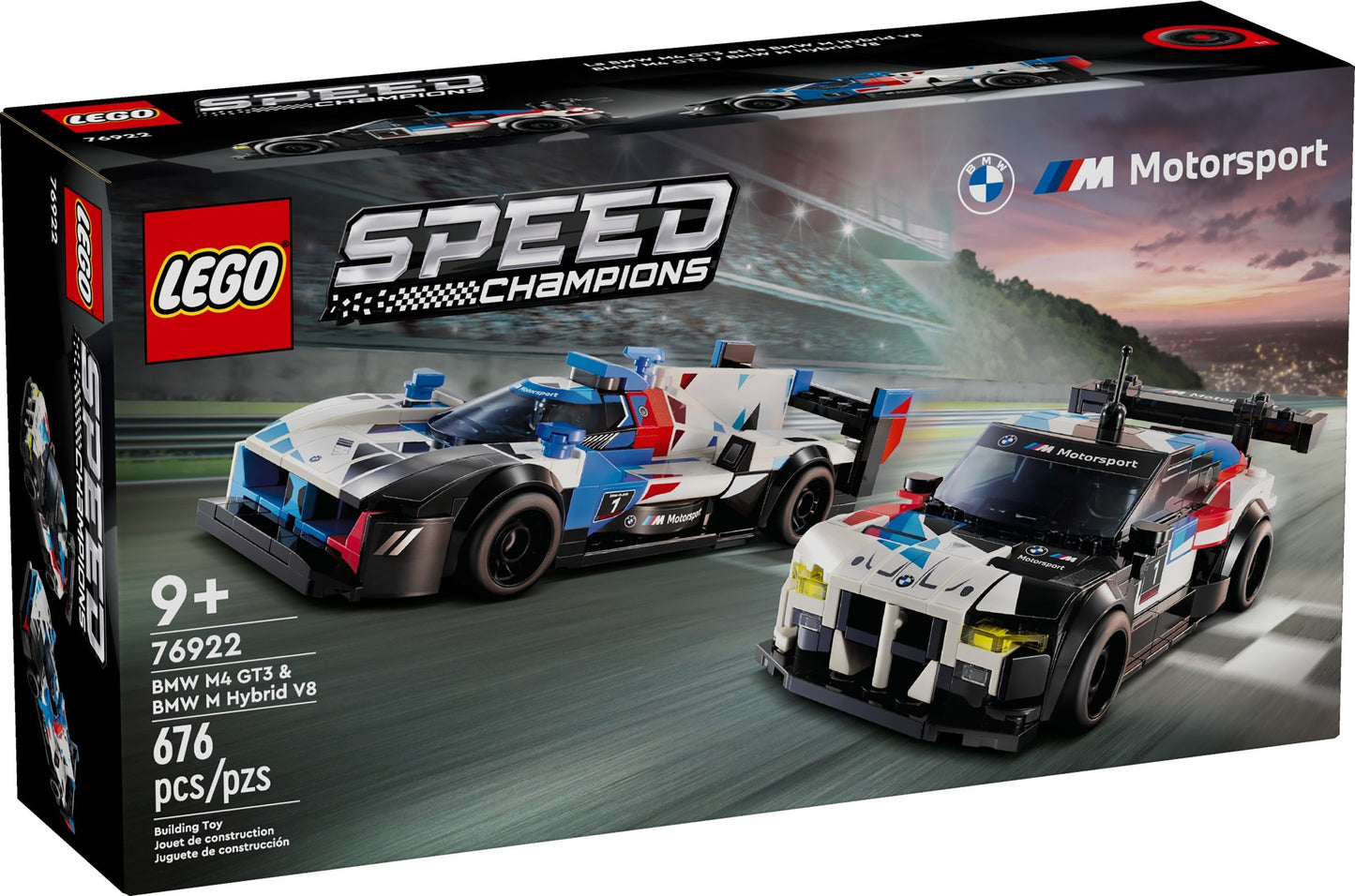 LEGO BMW M4 GT3 & M Hybrid, 76922