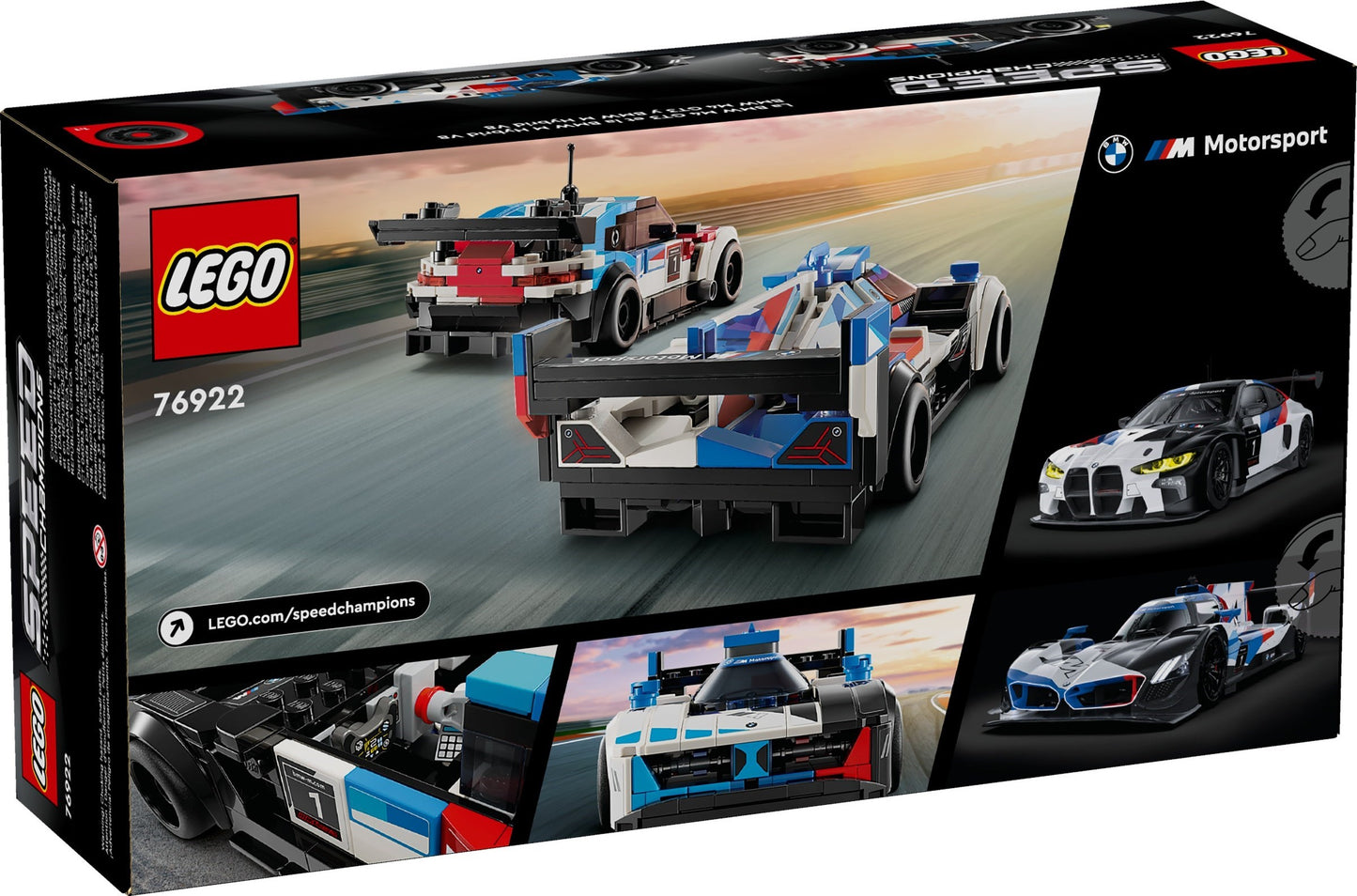 LEGO BMW M4 GT3 & M Hybrid, 76922