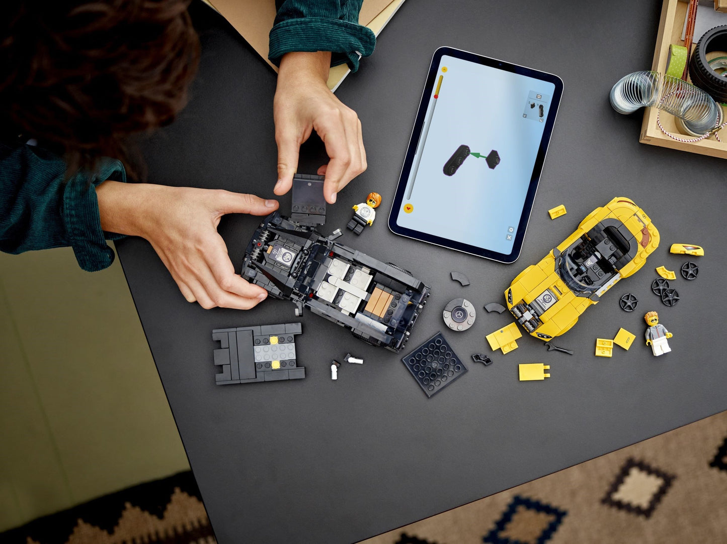 LEGO Mercedes AMG G63 & AMG SL63, 76924