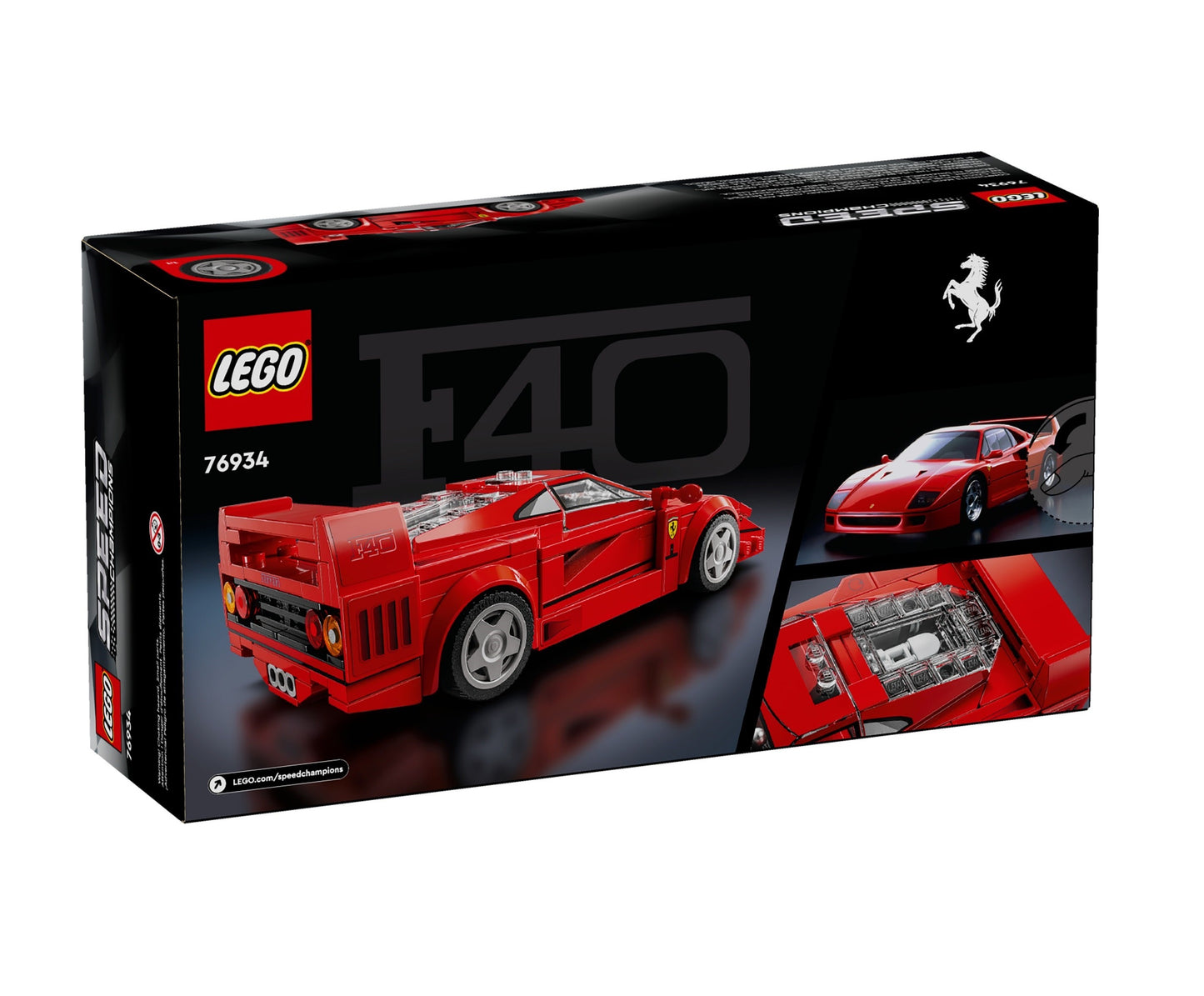 LEGO Ferrari F40, 76934