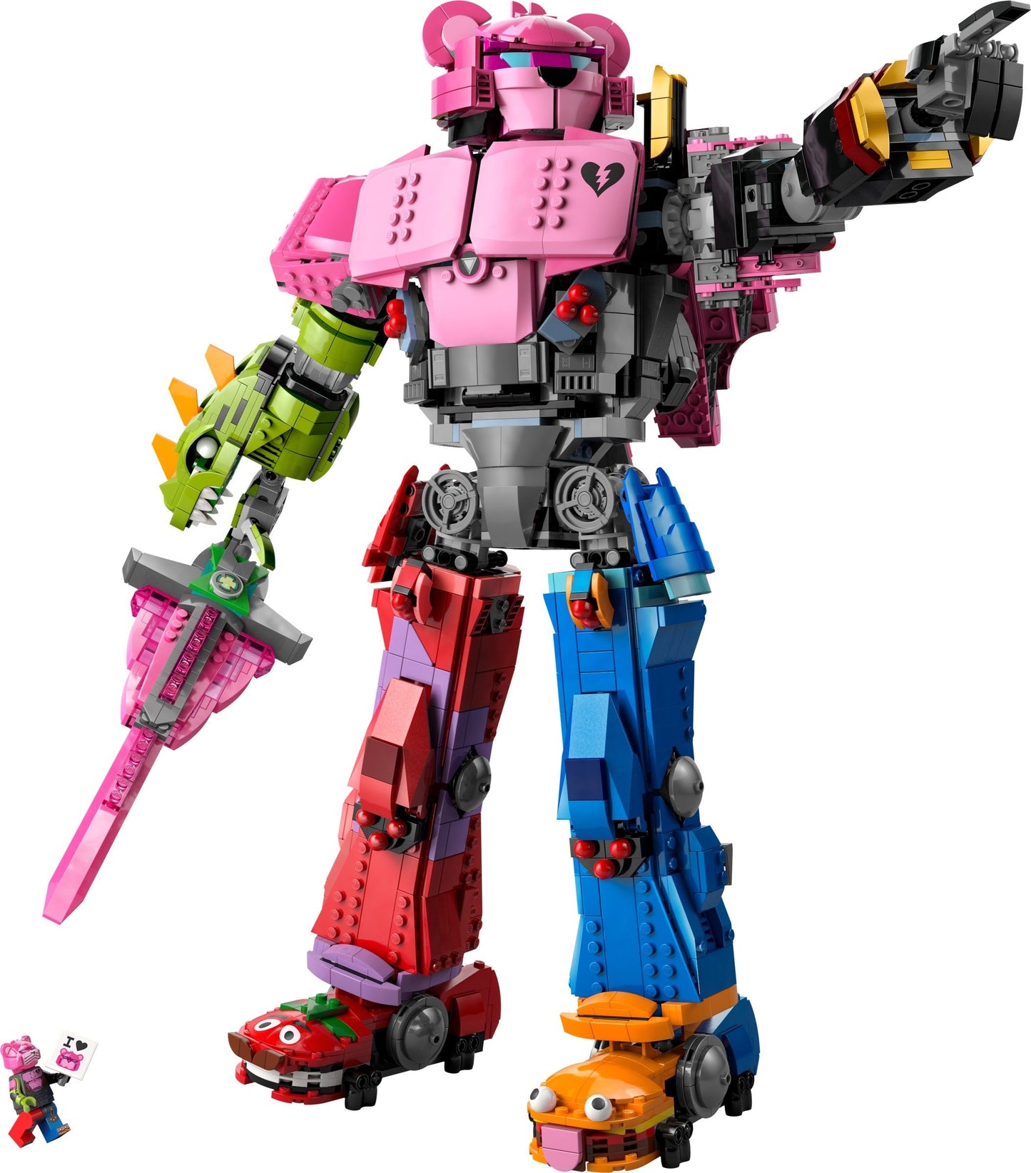 LEGO Mecha Team Leader, 77078