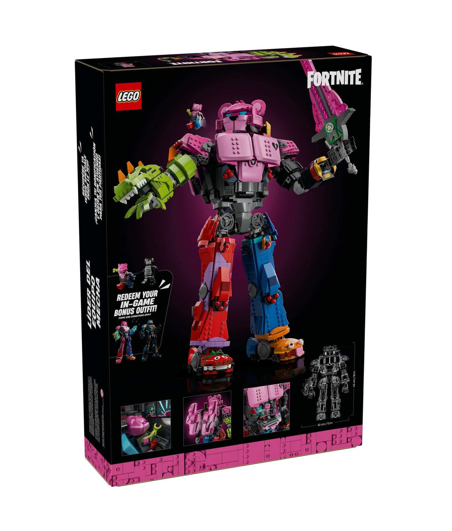 LEGO Mecha Team Leader, 77078